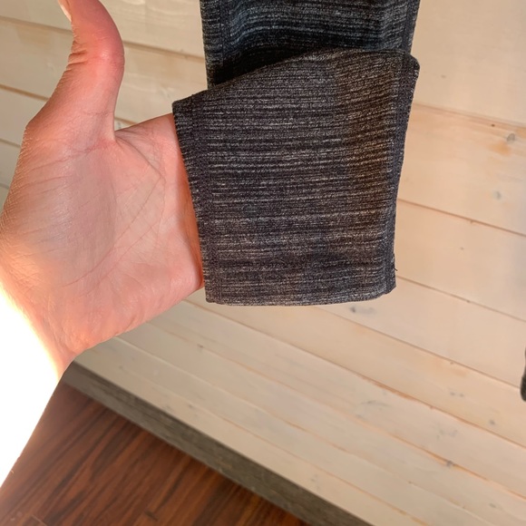 GapFit | Heathered Grey Activewear Leggings - Picture 4 of 5